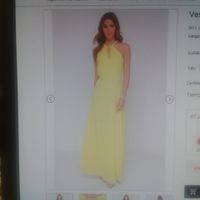 Vestido amarillo. ayuda xfavor - 1