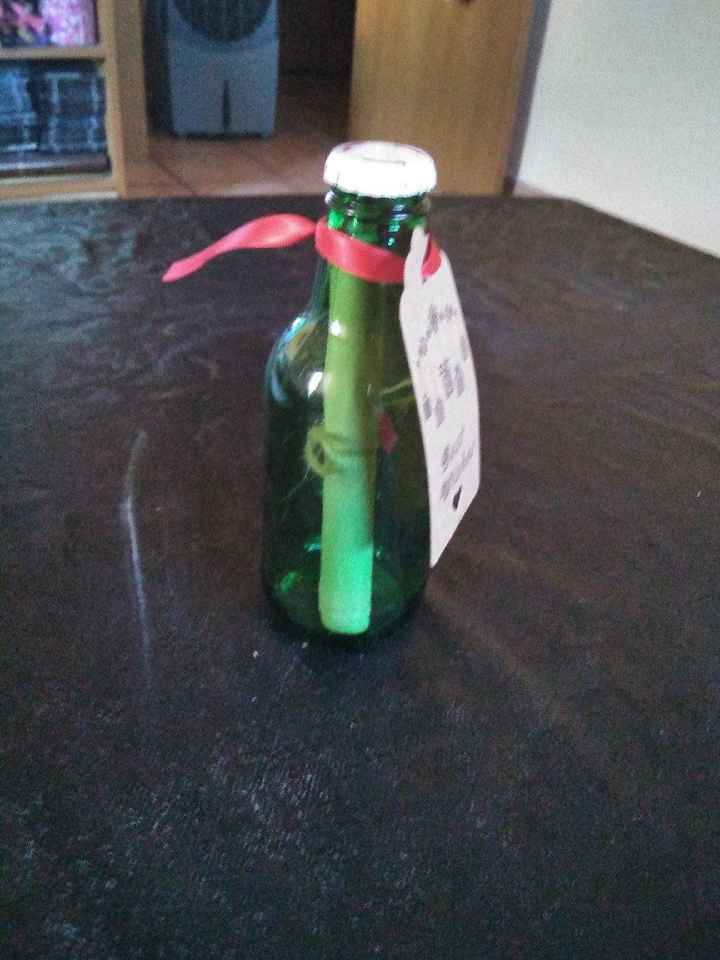 Invitaciones en botella, ayuda! - 1