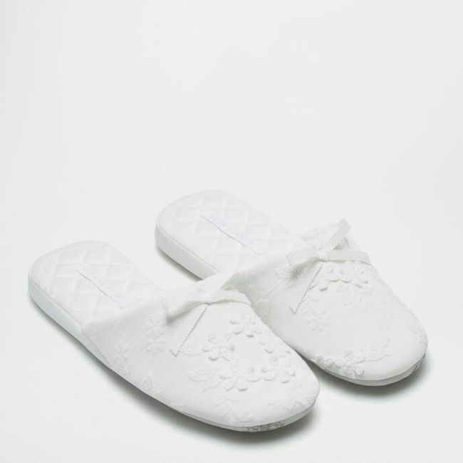 Zapatillas para bata. .. - 2
