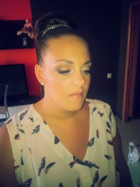 Super perdida;maquillaje y peinado porfi - 2