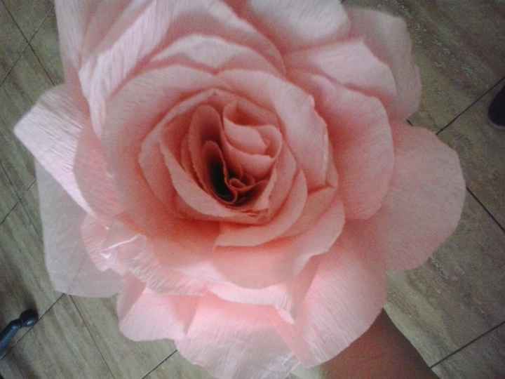 Mi rosa de papel pinocho