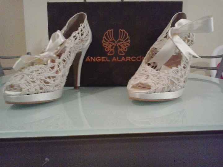 Zapatos novia - 1