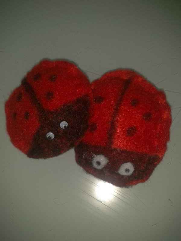 Mis llaveros de fieltro - 1