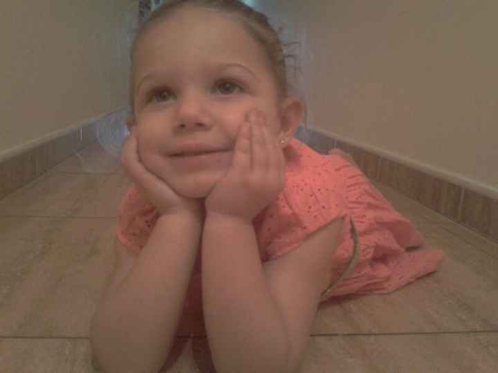 foto de mi pequeña