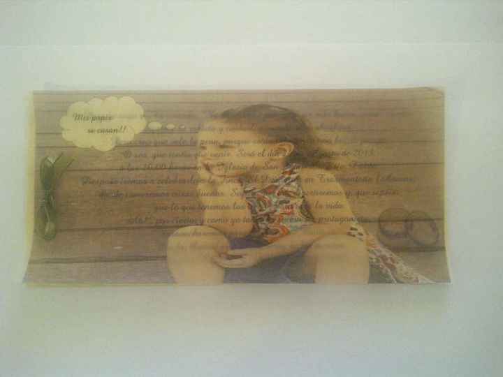 Ya tengo mis invitaciones - 2