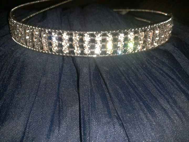 Mis pendientes y mi diadema - 1