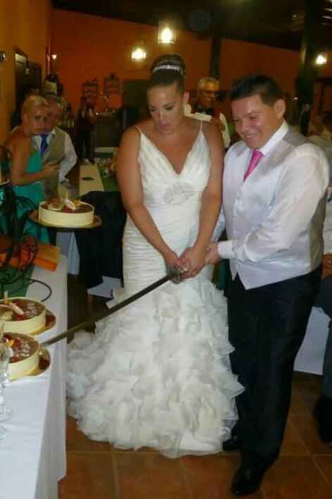 Te casaste con un modelo de pronovias? - 2