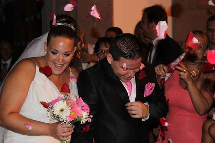 Cuanto han valido vuestros ramos de novia y como son - 1