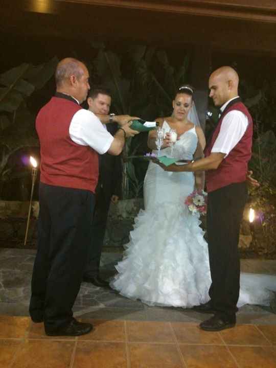 Vestidos de novia de corte sirena - 3