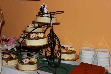muñecos tarta