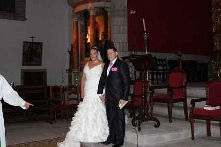 Niñas de arras tienen ke ir del color de la madrina o de la novia????? - 2