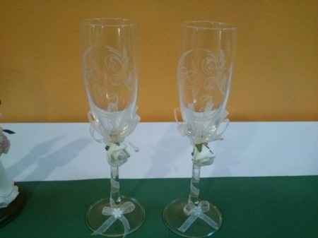 Copas 1ºbrindis ¿te las regala el restaurante o se compran? - 1