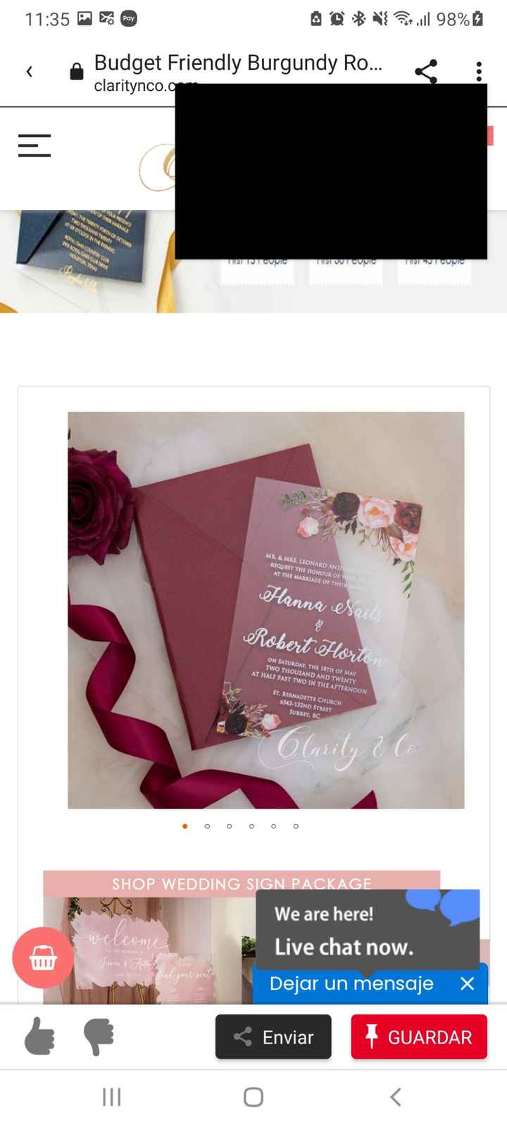 Buscando invitaciones - 1