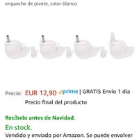 Ruedas de goma para cuna - 2