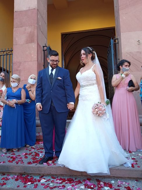Novios que nos casamos el 29 de Agosto de 2020 en Málaga - 1