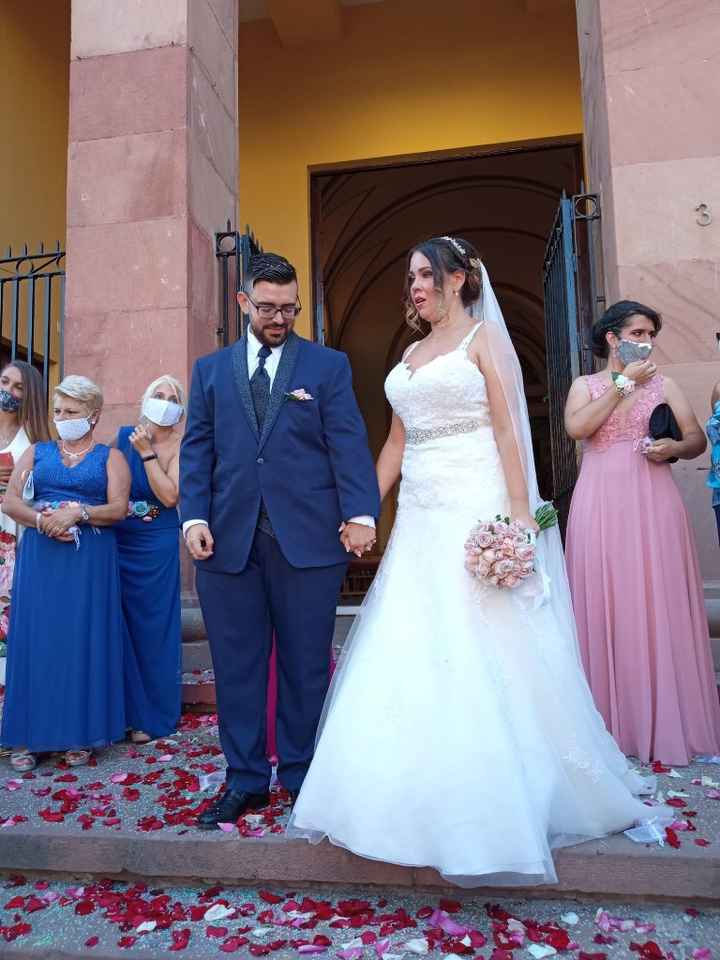 Novios que nos casamos el 29 de Agosto de 2020 en Málaga - 1