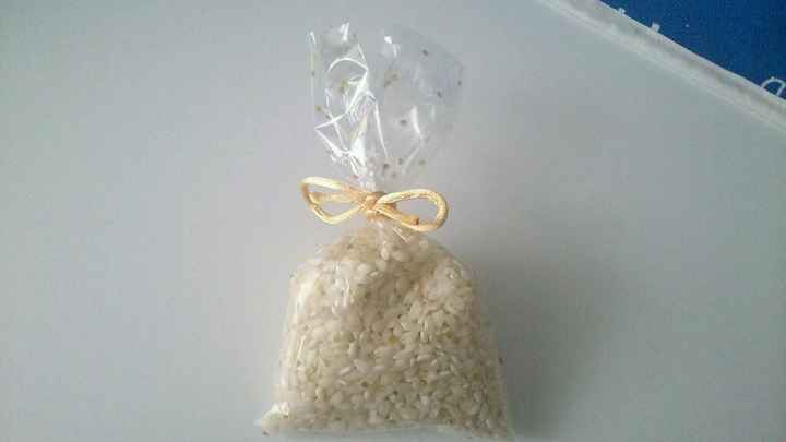 Cuantas bolsitas de arroz? - 1