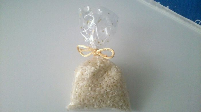 Cuantas bolsitas de arroz? - 1