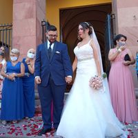 Novios que nos casamos el 29 de Agosto de 2020 en Málaga - 1