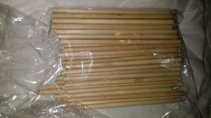 lápices de madera