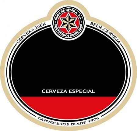 etiqueta cerveza 