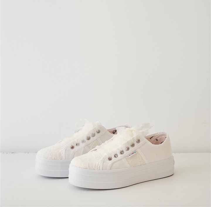zapatillas de boda