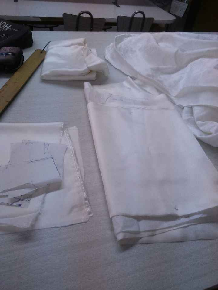 Siguiendo con mi vestido 6 parte - 2