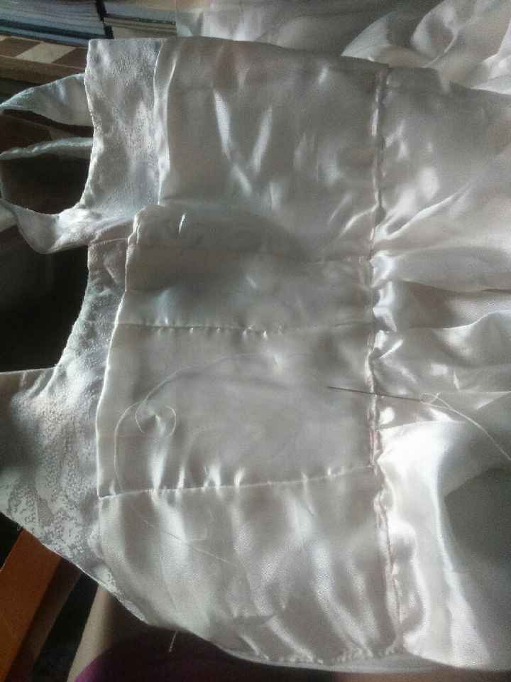 Siguiendo con mi vestido 7 parte - 1