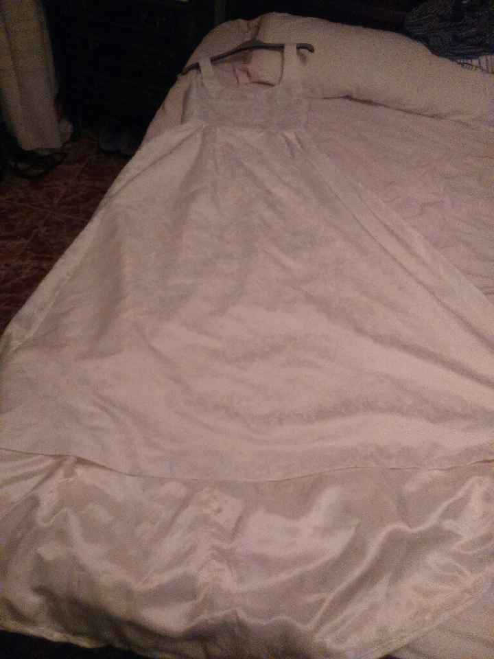 Siguiendo con mi vestido 8 parte - 1