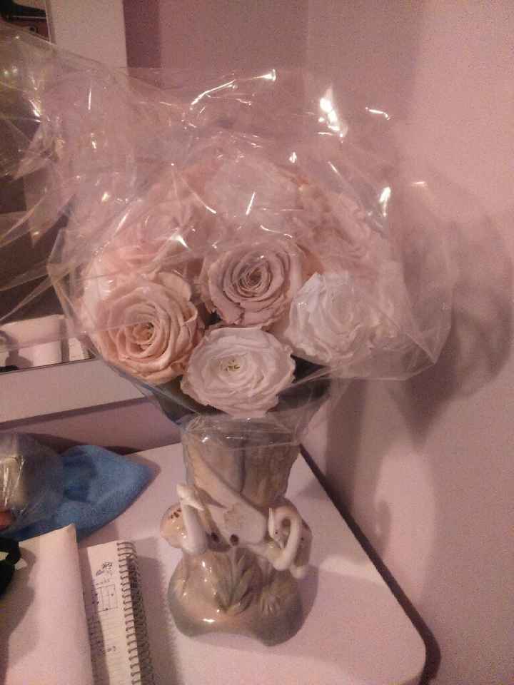 Por fin tengo arreglado mi ramo de novia! - 2