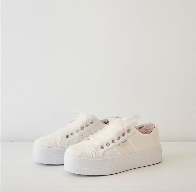 zapatillas de boda
