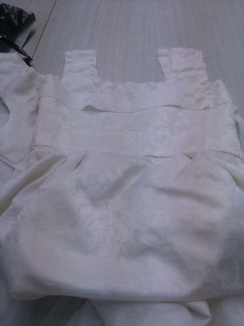 Siguiendo con mi vestido 4 parte - 2