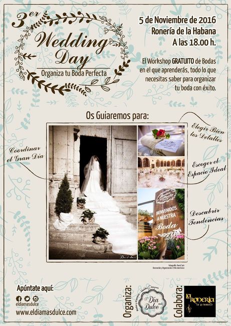 ORGANIZA TU BODA PERFECTA. Wedding Day