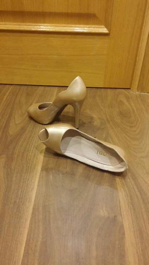 Zapatos dorados - 1