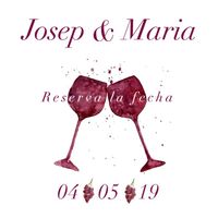Nuestro Save the Date - ESP