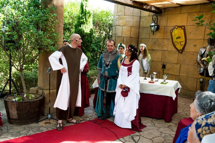 Boda medieval 5