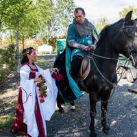 Boda medieval - 2