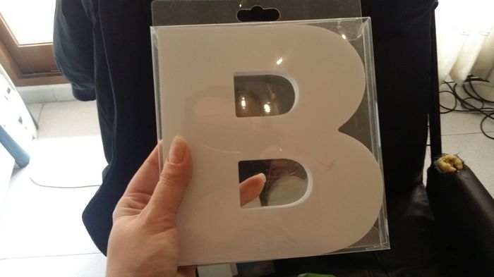 Letras de mesa - 2