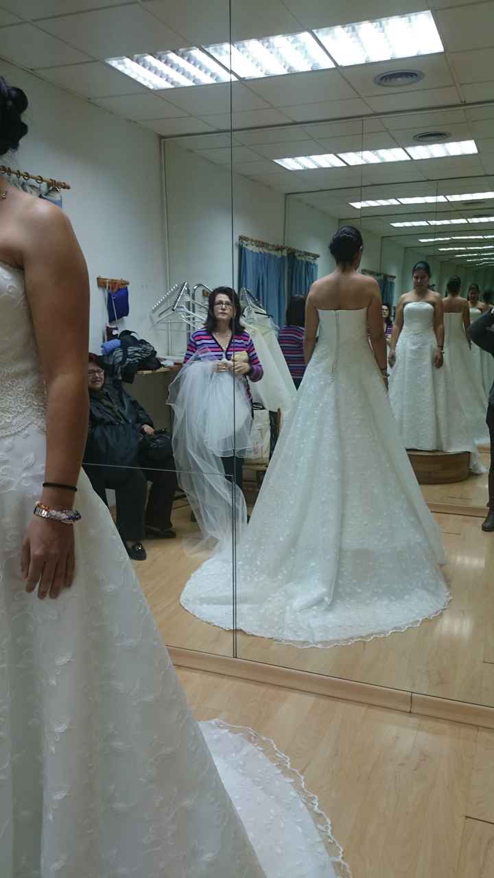 Nuestros vestidos novias 2015  - 1