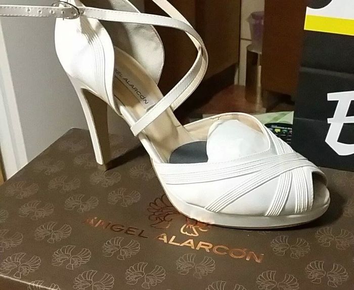 Zapatos de novia - 1