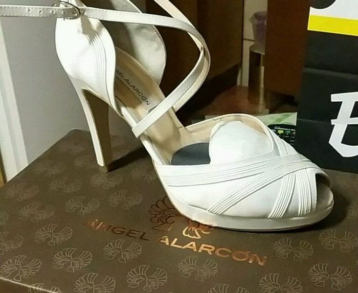 Los zapatos de todas las novias! - 1