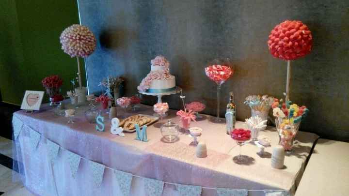 Super tarta falsa para boda - 1