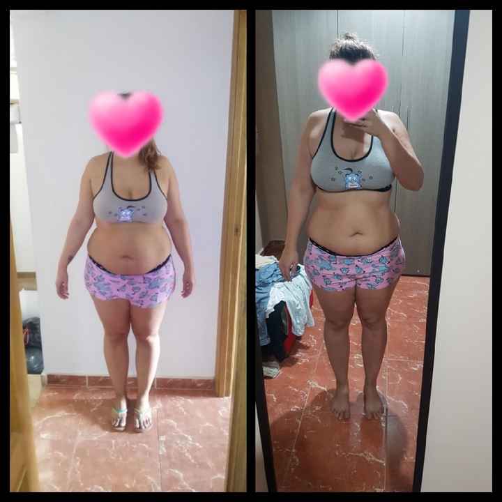  Mi dieta y mis resultados. Poco a poco 💪 - 2