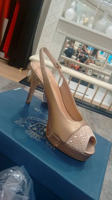 Los zapatos de todas las novias! - 1