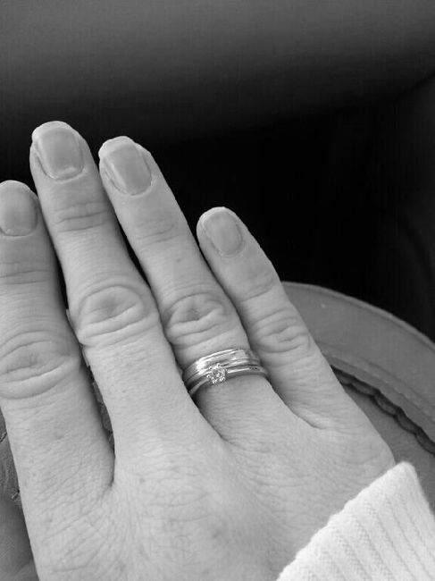 anillo compromiso