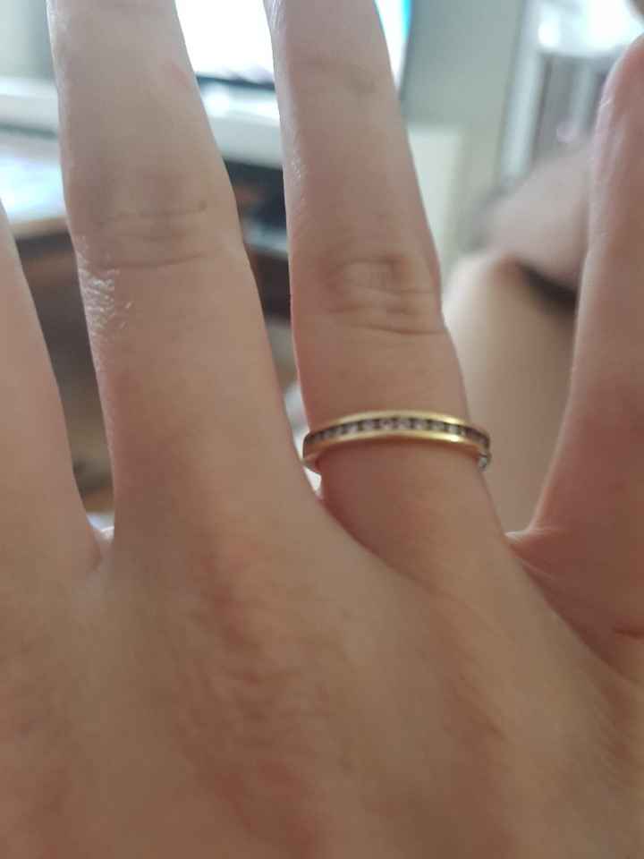 ¿Nos enseñas tu anillo de compromiso? 💍 - 1