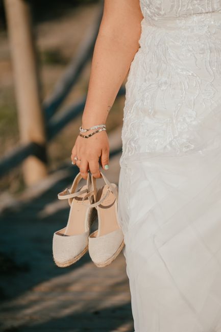 Zapatos tacon bajo novia zaragoza 3