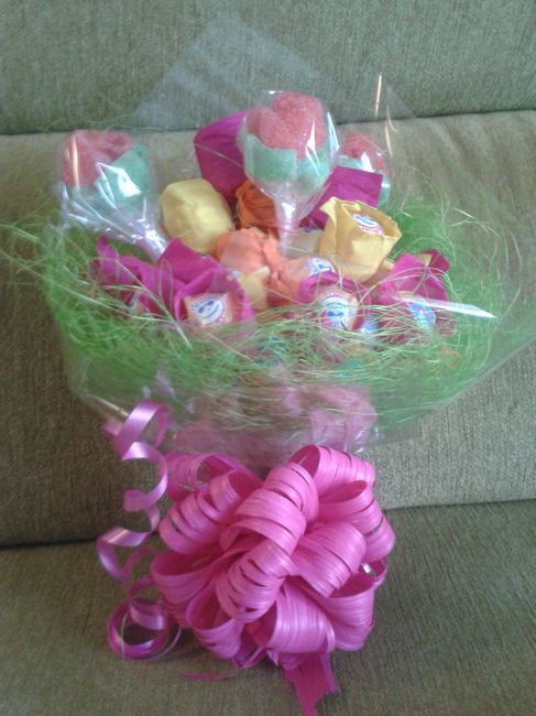 Ramo de chupa chups