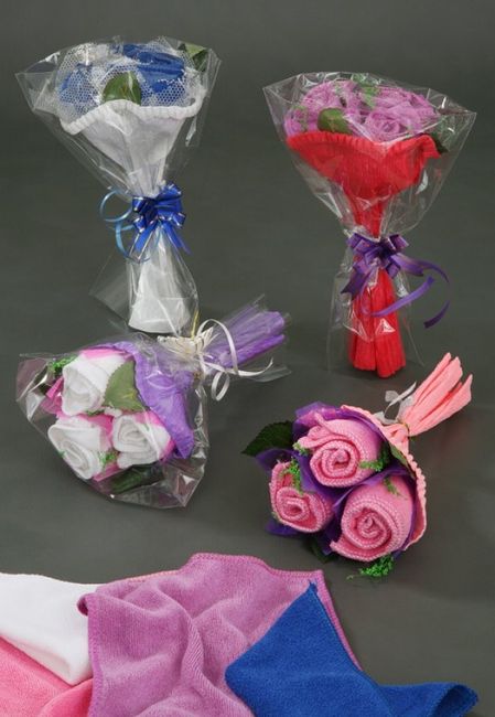 ramitos de toallitas