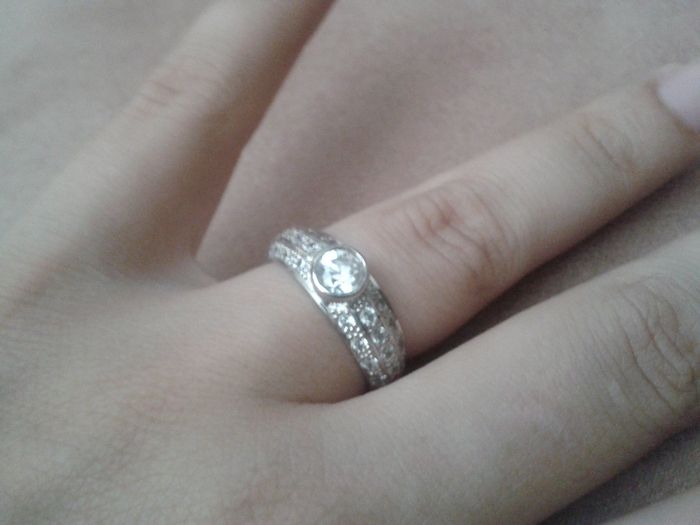Anillo de pedida